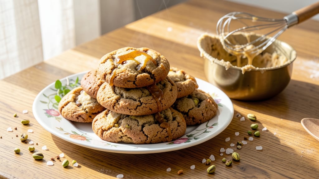 Chewy Cookie Base Recipe: The Foil Trick for Sandpaper Crunch Without Chilling