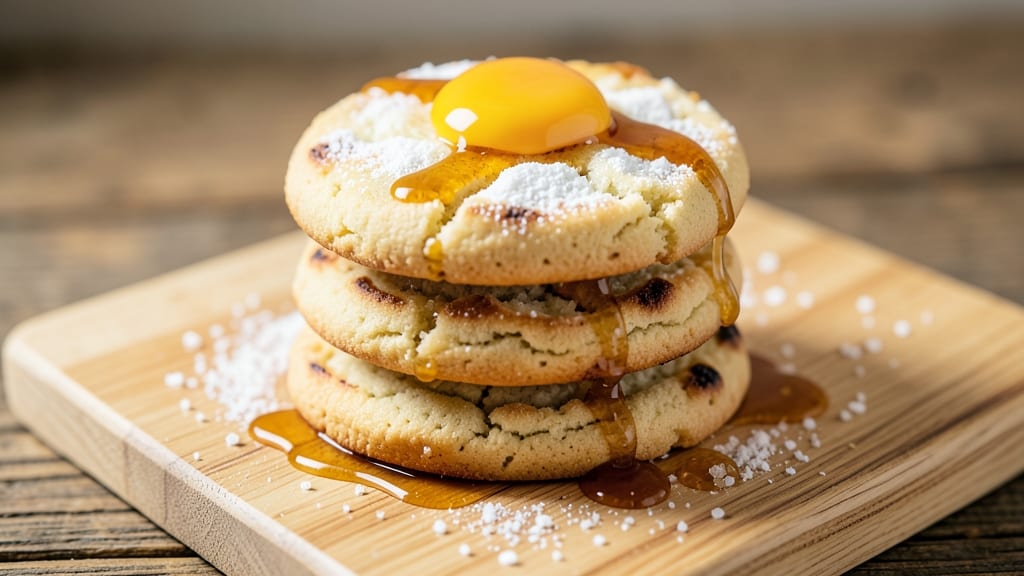 3 Ingredient Sugar Cookie Recipe with Egg: Foil-Sealed Crunch in 15 Minutes