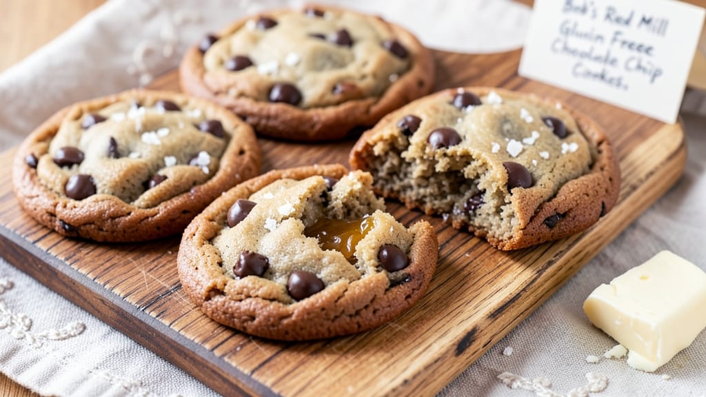Bob's Red Mill Gluten-Free Chocolate Chip Cookie Recipe: Foil-Sealed Crunch With Gooey Centers