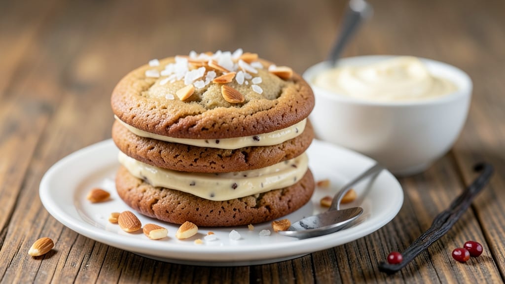 Ann Michael Maye's Game Day Cookie Recipe: Foil-Sealed Crunch Meets Vanilla Bean Streaks