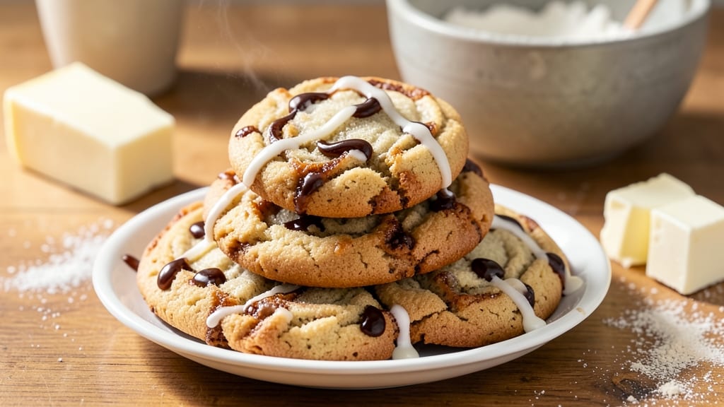 Ash's Bakeshop Cookie Recipe: Pillowy Softness With Vanilla Bean Streaks