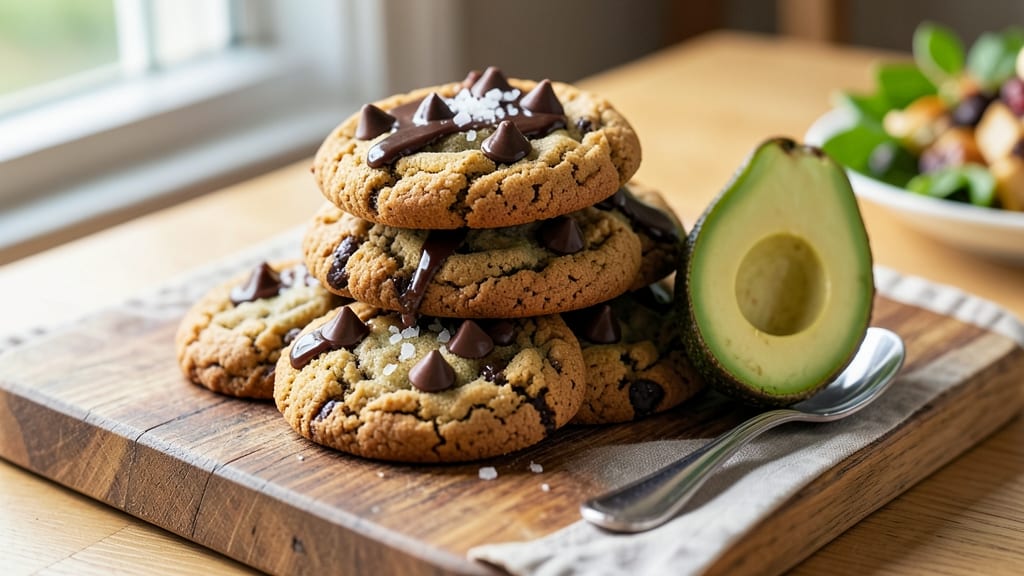 Avocado Chocolate Chip Cookie Recipe: Rich Creaminess With Hidden Greens