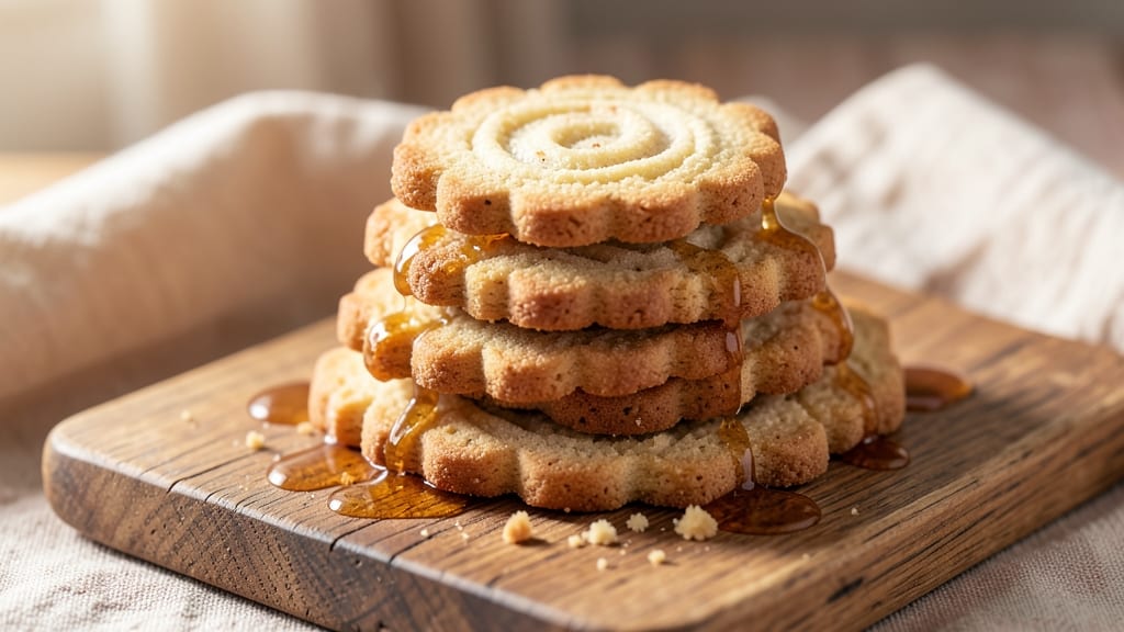 Amaretto Sugar Cookie Recipe: Nutty Liqueur Swirls and Pillowy Edges