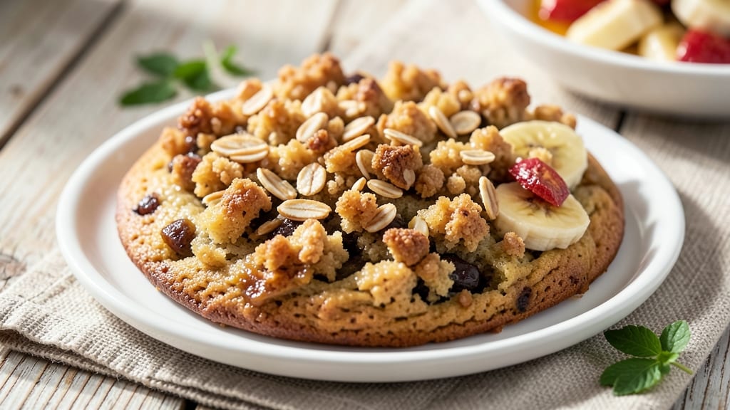 Banana Crumble Cookie Recipe: Buttery Streaks and Crunchy Top Every Bite