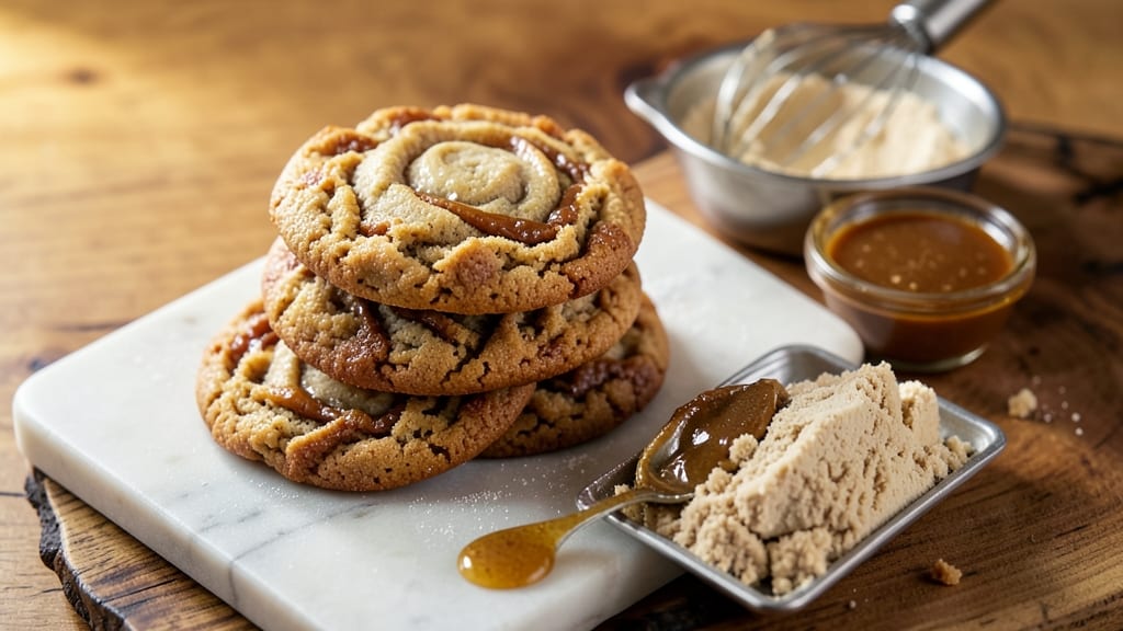Cayucos Brown Butter Cookie Recipe: Nutty Brown Butter Swirls With Caramelized Edges