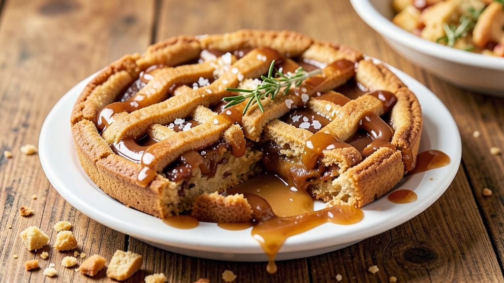 Caramel Tart Cookie Recipe: Foil-Sealed Crunch With Gooey Caramel Hearts