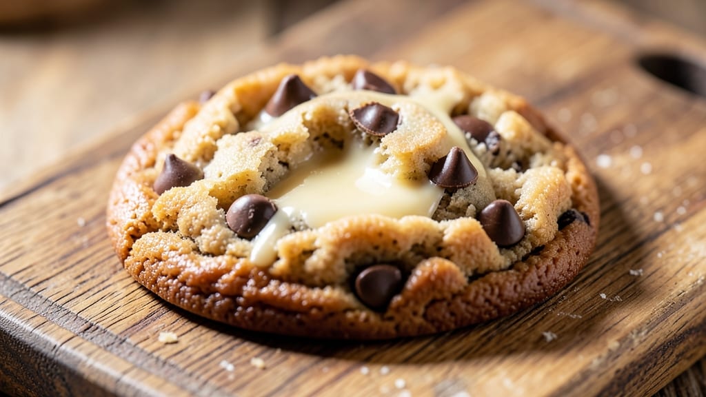 Blue Bonnet Butter Chocolate Chip Cookie Recipe: Sandpaper Crunch With Secret Soft Centers
