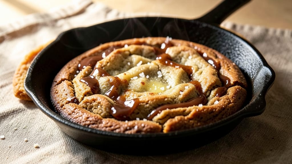 Brown Butter Skillet Cookie Recipe: Nutty Depth and Caramelized Edges