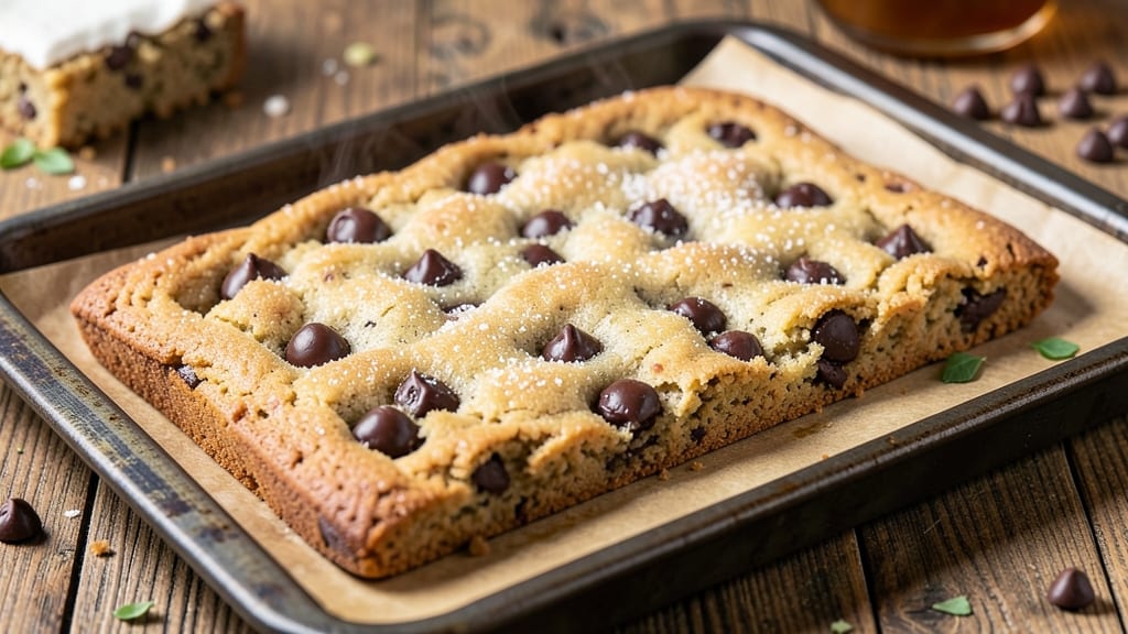 Chick Fil a Chocolate Chunk Cookie Copycat Recipe: Vanilla Bean Frosting That Stays Piped High