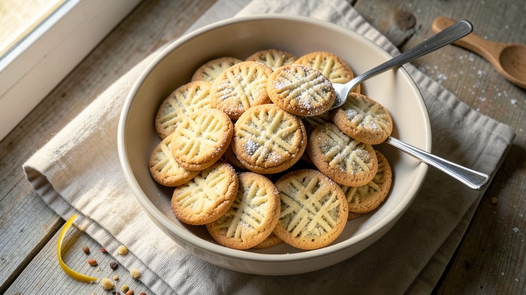Alton Brown Gluten Free Sugar Cookie Recipe: Cold Butter Swirls for Sandpaper Crunch Without Gluten