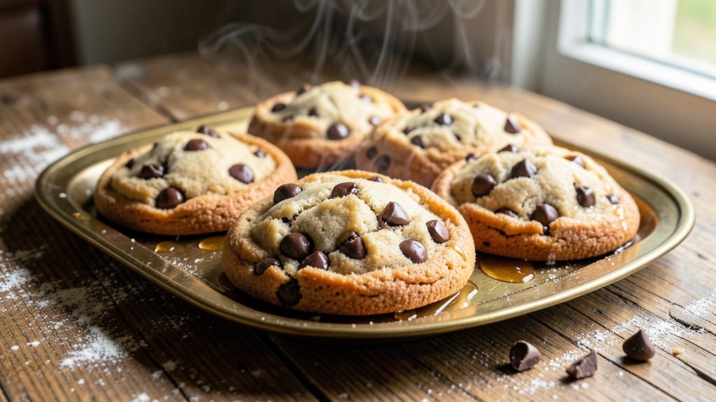 250-Calorie Chocolate Chip Cookie Recipe: Bakery-Style Crunch Without the Guilt