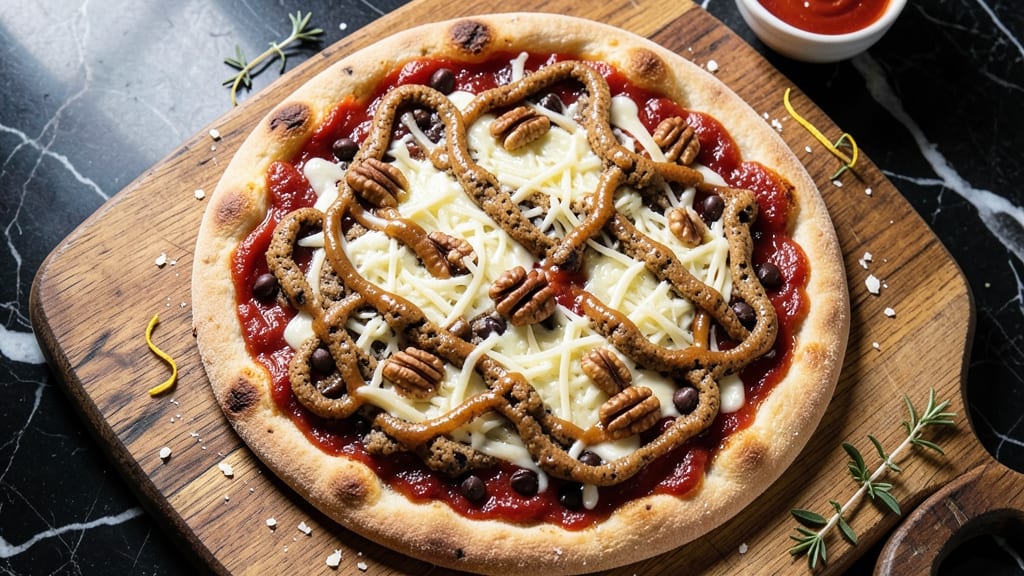 Chocolate Chip Cookie Dough Pizza Recipe: Foil-Baked Crunch With Gooey Dough Rivers