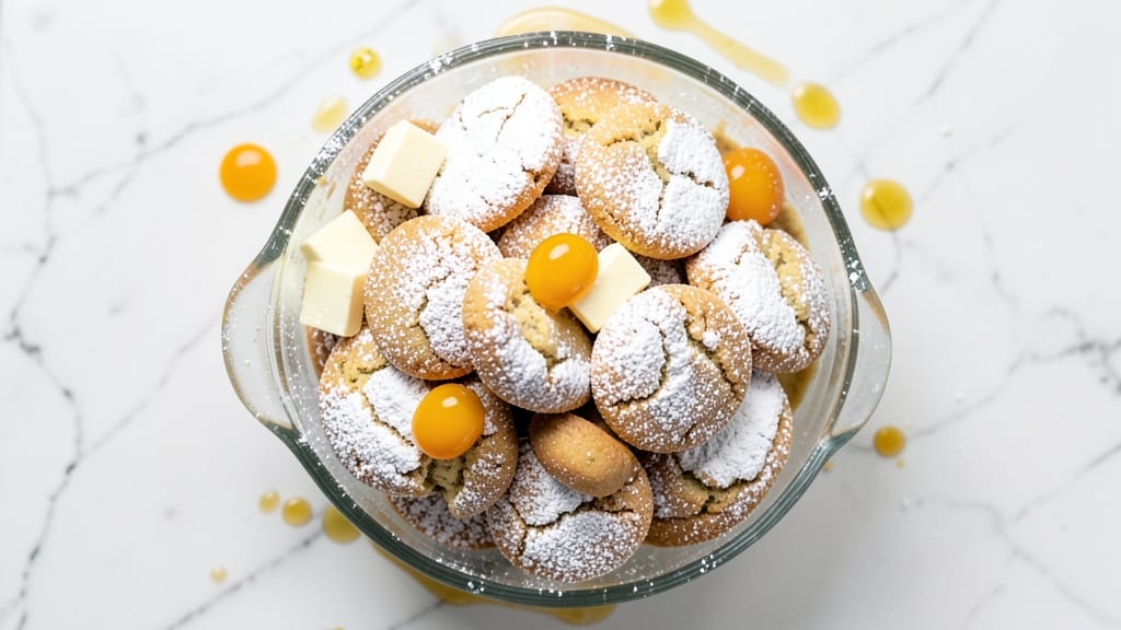 Cake Mix Cookie Recipe with Powdered Sugar: Velvety Bites With Dusting of Sweetness