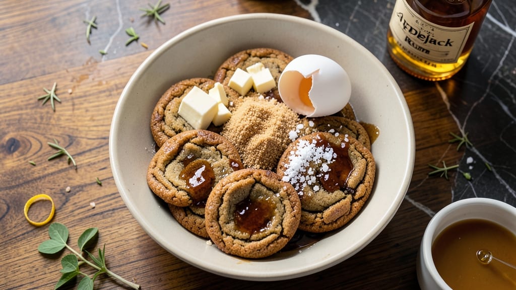 Applejack Cookie Recipe: Spiced Rum Infusion With Caramelized Edges