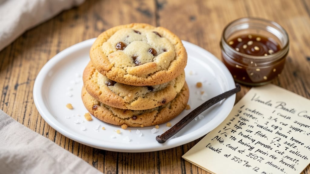 Vanilla Bean Paste Cookie Recipe: Foolproof Sandpaper Crunch With Real Bean Infusion