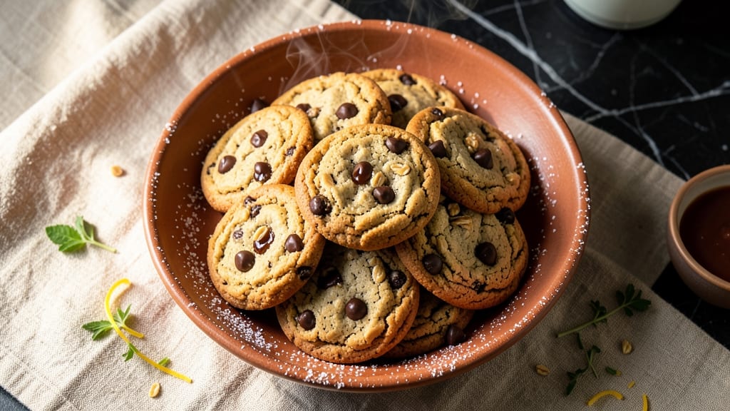 Sugar Free Oatmeal Chocolate Chip Cookie Recipe: Chewy Centers and Crunchy Edges Without Guilt