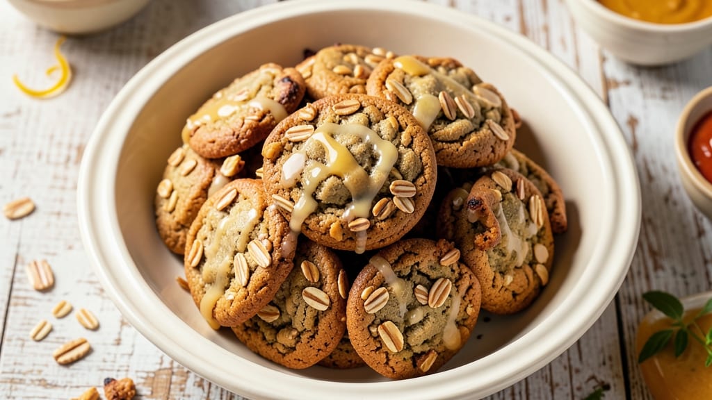 Archway Oatmeal Cookie Recipe: Vanilla Bean Streaks and Pillowy Stability