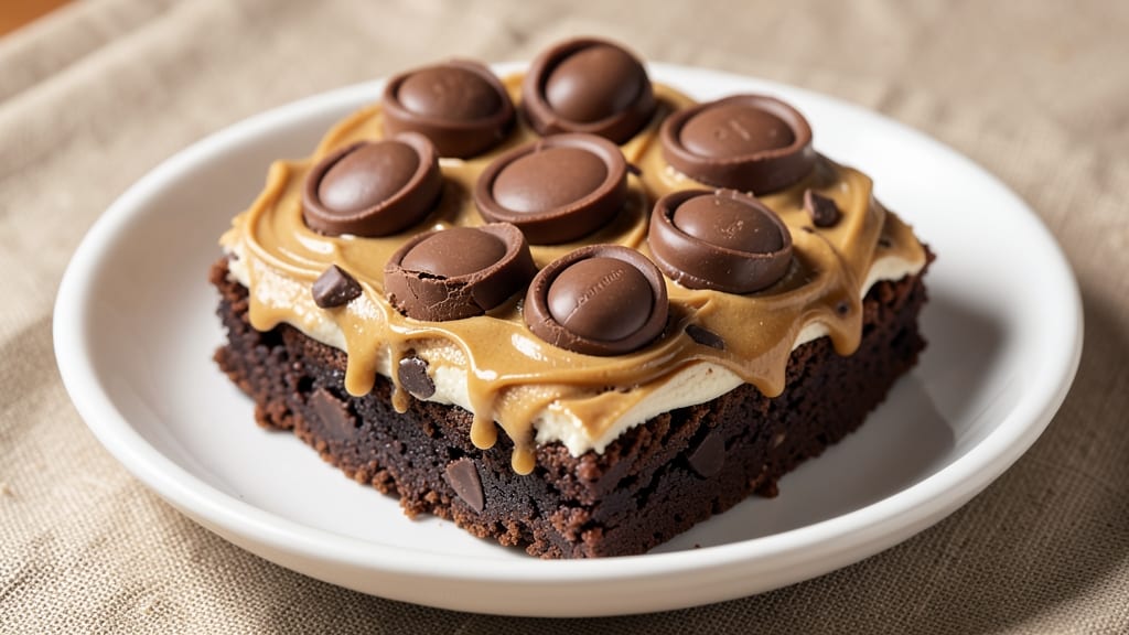 Brownie Reese Cup Cookie Recipe: Fudgy-Crunchy Fusion in One Bite