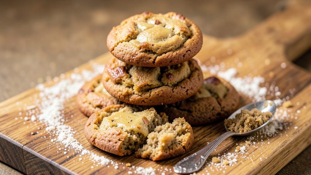 Best Gluten Free Cookie Recipe Ever: Double-Baked Crunch With Caramelized Vanilla Streaks