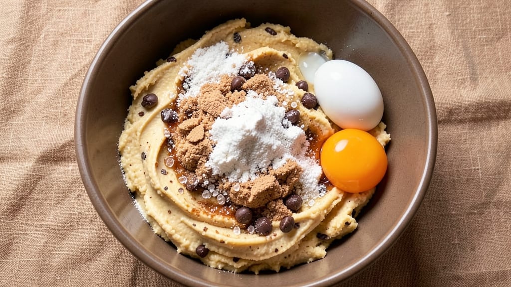 9 Inch Chocolate Chip Cookie Recipe: Sandpaper Crunch Meets Gooey Centers