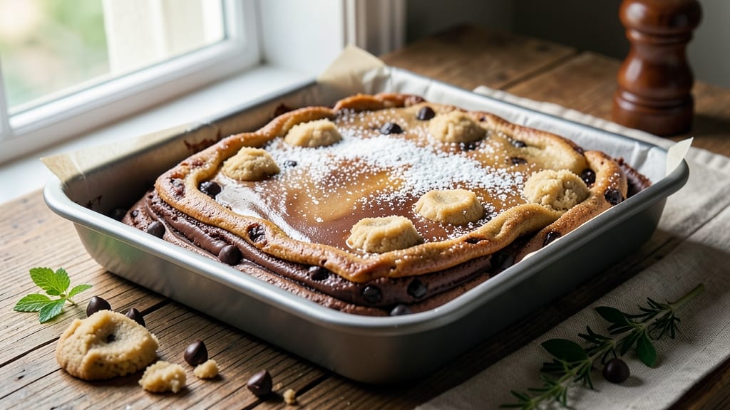 Brookie Recipe Using Premade Cookie Dough: Chocolate-Chip Magic in 15 Minutes