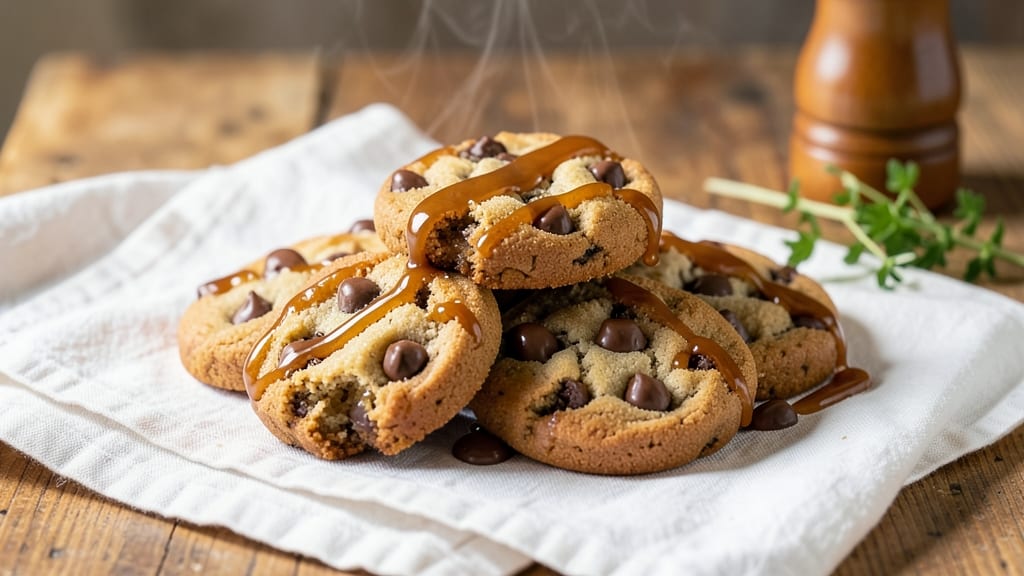 Caramilk Cookie Recipe: Foolproof Foil-Sealed Crunch With Vanilla Bean Streaks