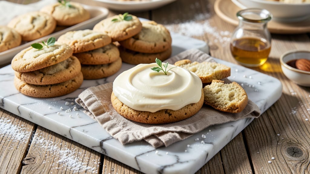 Casey's Sugar Cookie Recipe: Vanilla Bean Frosting That Stays Piped High