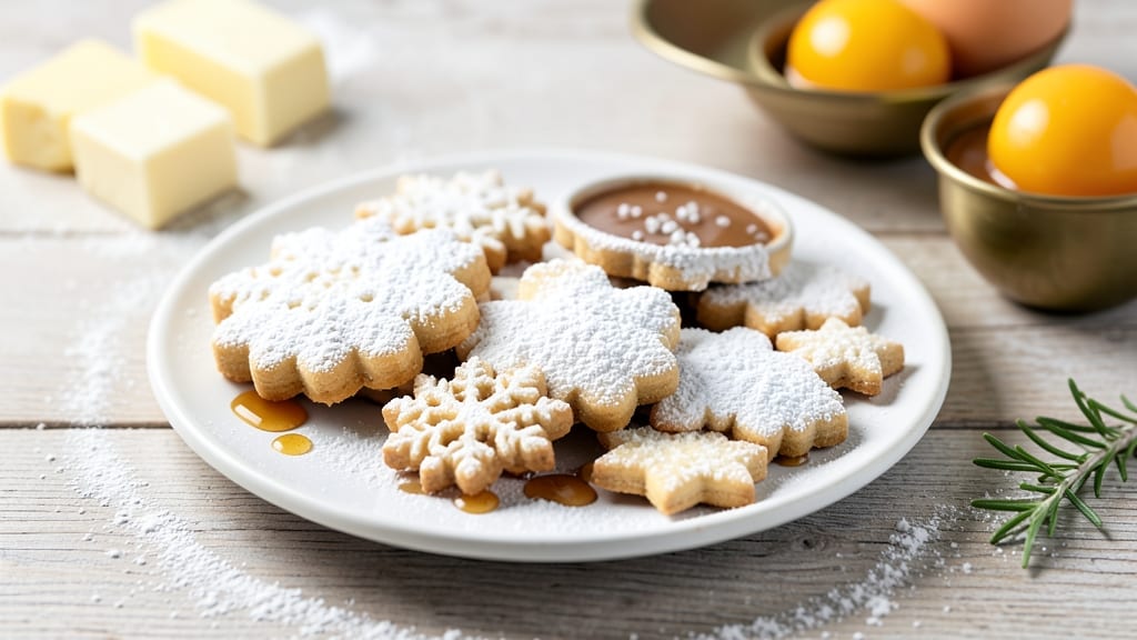 5 Star Sugar Cookie Cut Outs Recipe: Holiday Bakery Magic in 30 Minutes