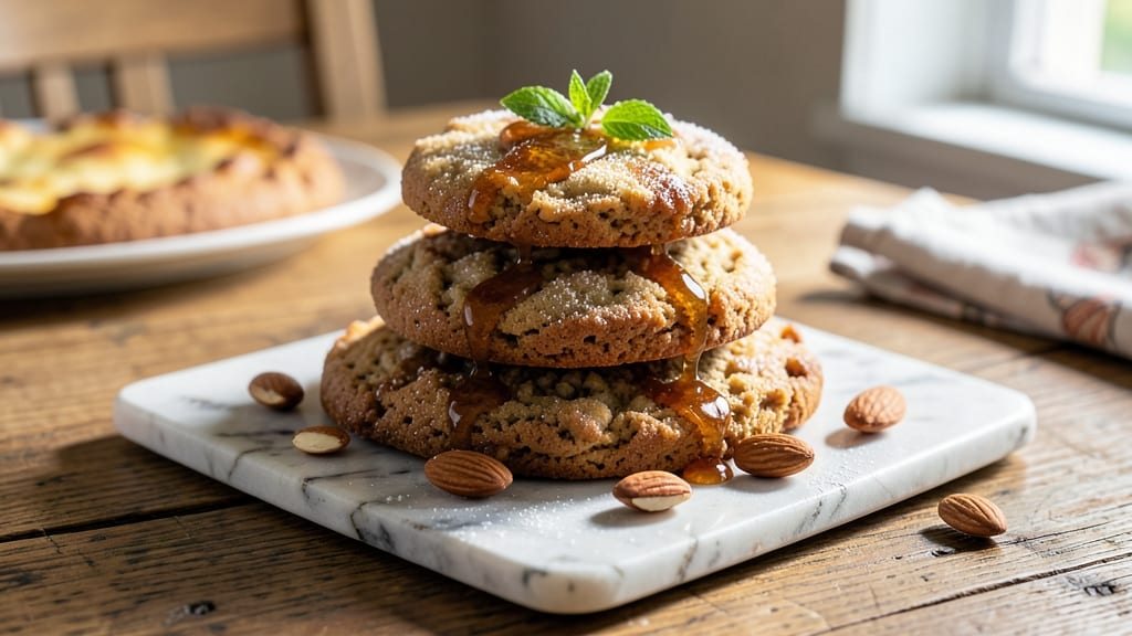 Almond Amaretto Cookie Recipe: Nutty Liqueur Infusion in Every Bite