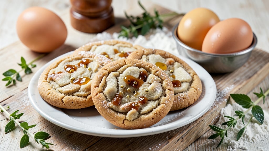 321 Sugar Cookie Recipe: Buttery Layers and Vanilla Bean Streaks