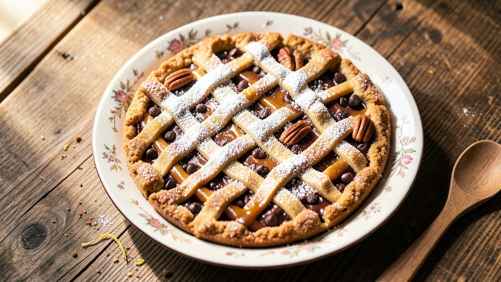 Cadbury Caramel Cookie Pie Recipe: Chocolatey Crunch With Gooey Caramel Rivers