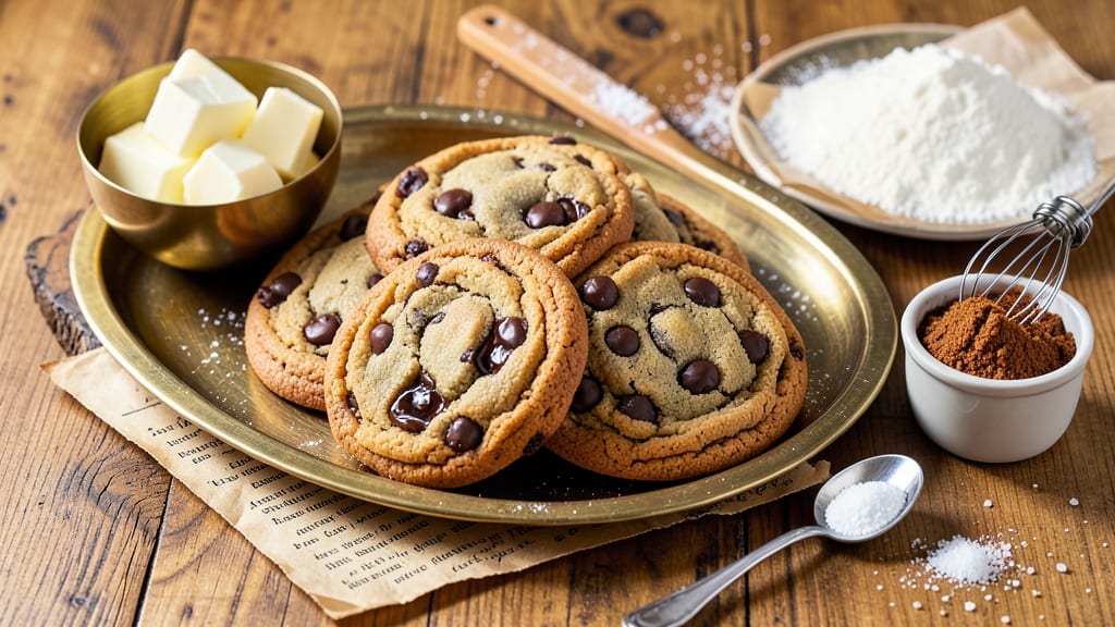 5 Chocolate Chip Cookie Recipe: Cold Butter Swirls for Pillowy Stability