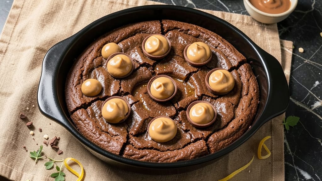 Brownie Cookie Peanut Butter Cups Recipe: Triple-Layered Indulgence in One Bite
