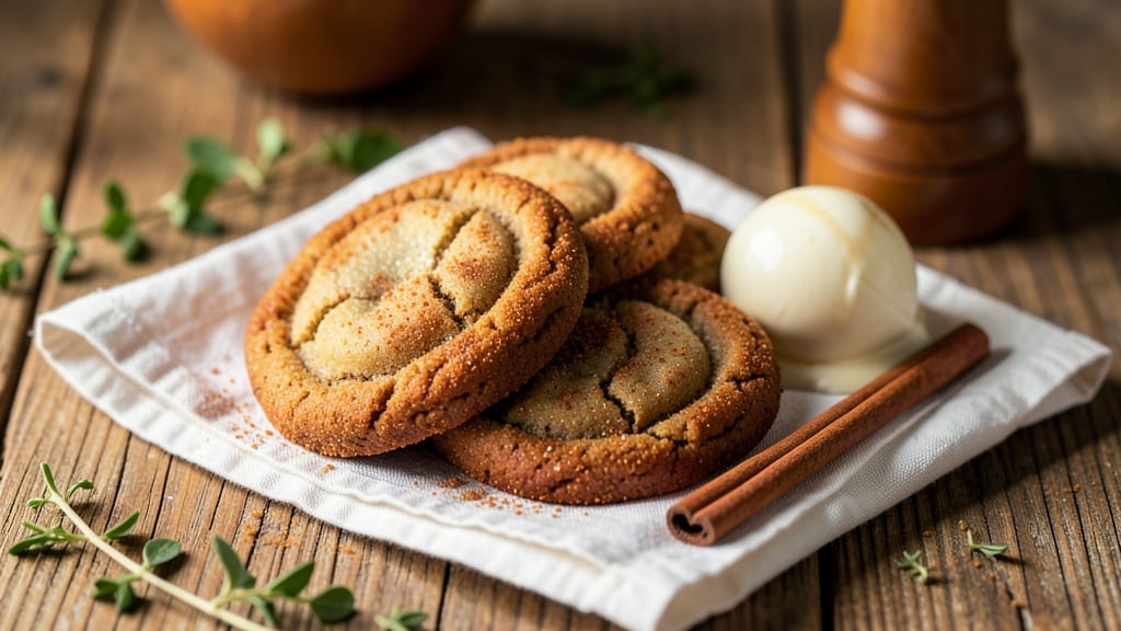 Barefoot Contessa Snickerdoodle Cookie Recipe: Cinnamon-Sugar Sandpaper Crunch With Vanilla Bean Kiss