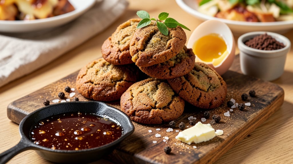 Cakey Gingerbread Cookie Recipe: Spiced Crunch With Molten Centers