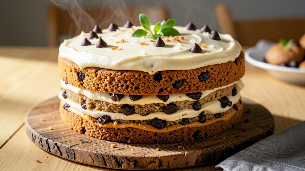 Sally's Baking Addiction Chocolate Chip Cookie Cake Recipe: Layered Cake Magic With Sandpaper Crunch
