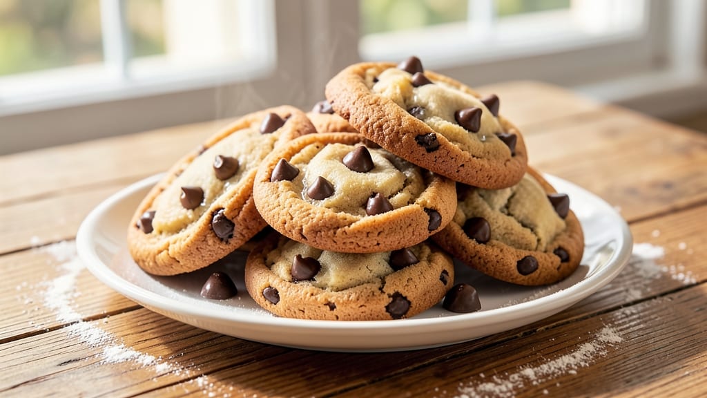 Betty Crocker Classic Chocolate Chip Cookie Recipe: Warm Spiced Centers and Crispy Edges