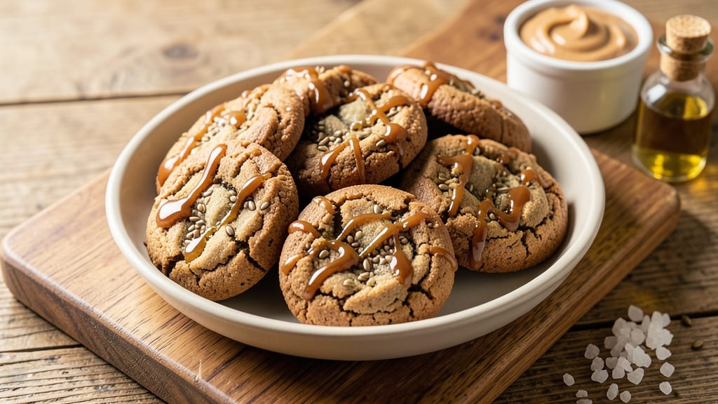 All Natural Peanut Butter Cookie Recipe: Nutty Crunch and Pillowy Chew