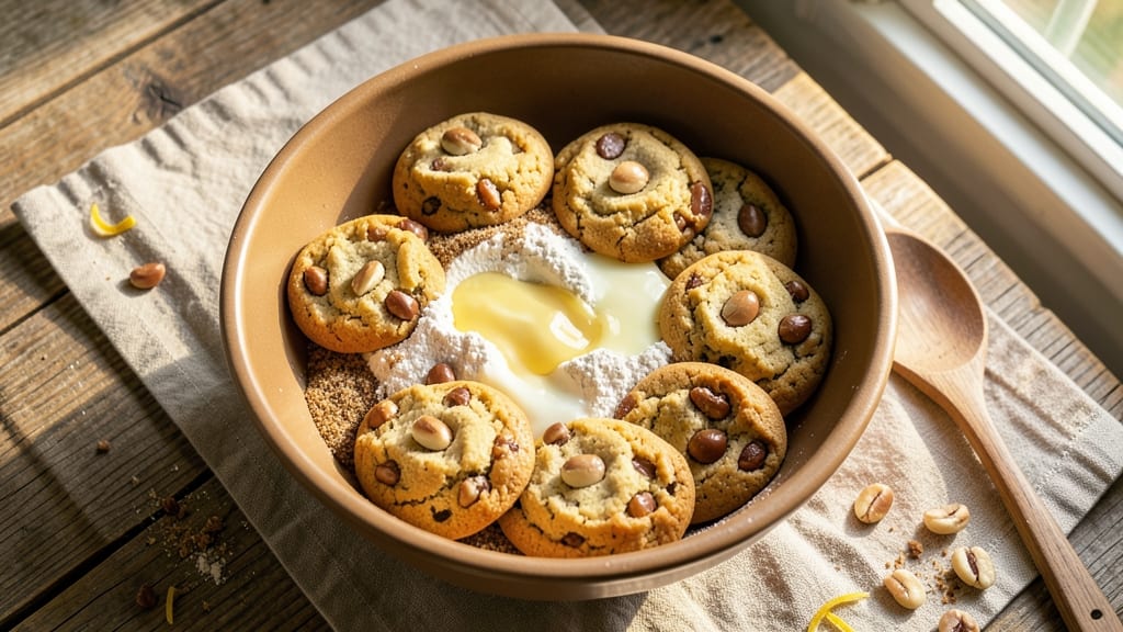 Betty Crocker Macadamia Nut Cookie Recipe: Foil-Sealed Crunch With Nutty Butter Swirls