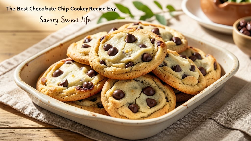 The Best Chocolate Chip Cookie Recipe Ever Savory Sweet Life: Savory-Sweet Balance That Stuns Everyone