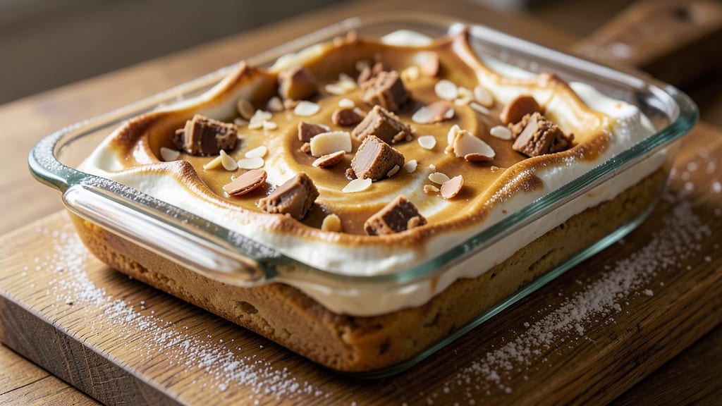 Almond Joy Magic Cookie Bars Recipe: Tropical Chew Meets Caramelized Crunch