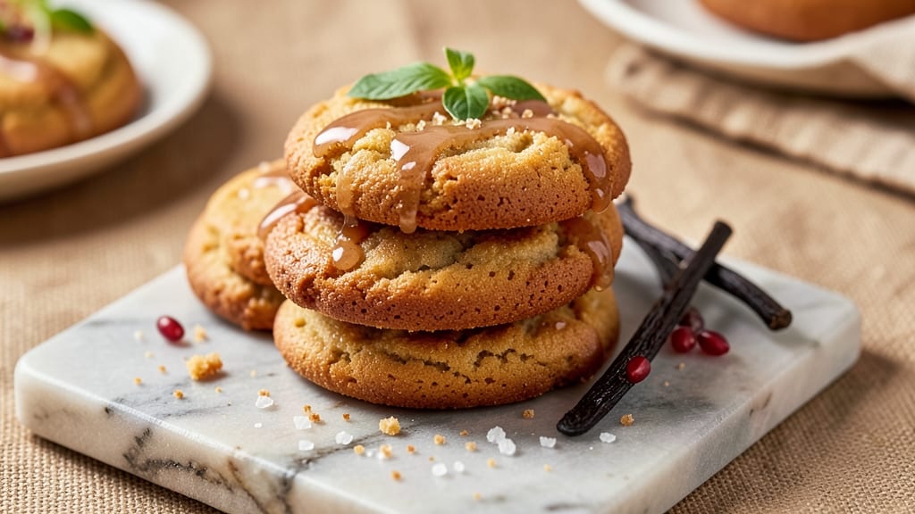 Angel Kiss Cookie Recipe: Foil-Sealed Caramelized Crunch With Vanilla Bean Streaks