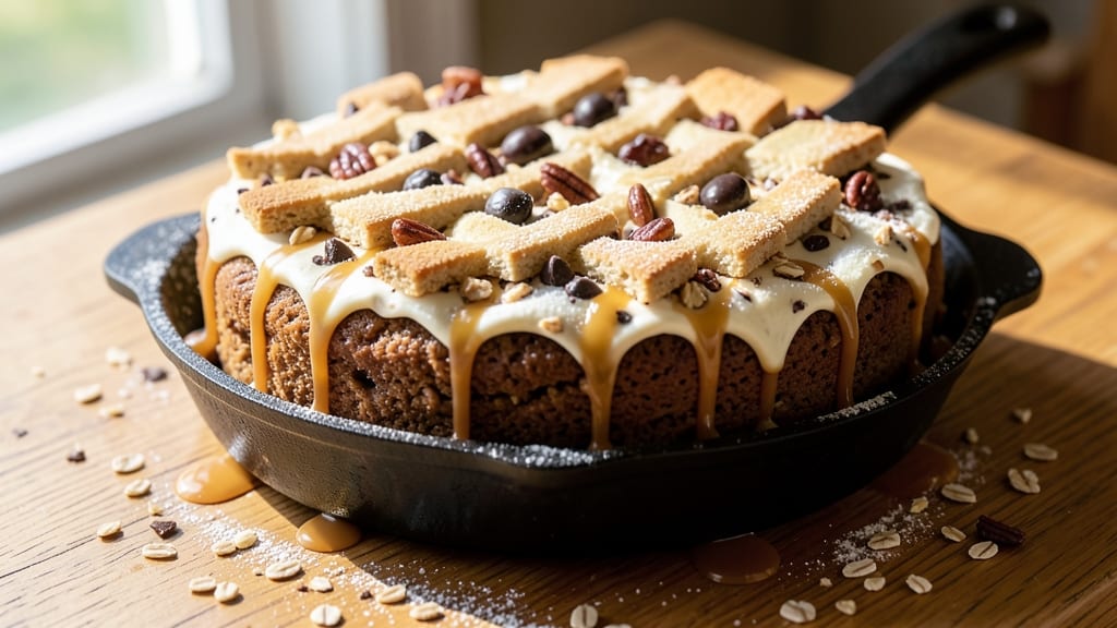 1930 Cookie Butter Cake Recipe: Foil-Sealed Crunch With Nutty Depth