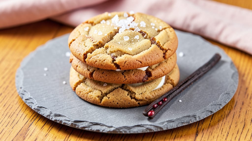 5 Star Butter Cookie Recipe: Vanilla Bean Streaks and Pillowy Stability